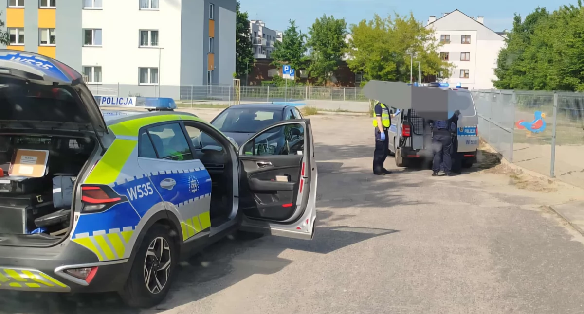Niebezpieczna jazda przez miasto. Zatrzymany kierowca miał 3 promile