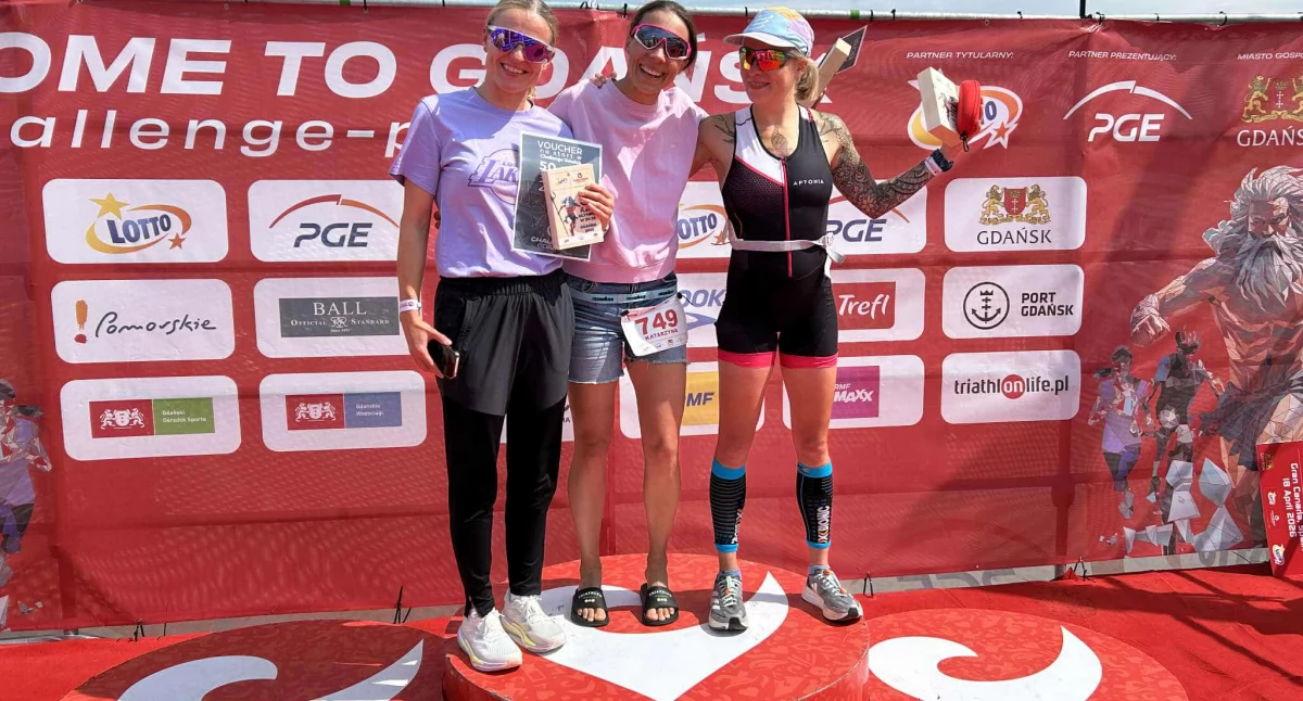 Świetny występ kołobrzeżanki w jednej z największych imprez triathlonowych w kraju