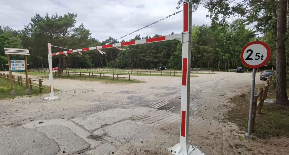 Koniec z nielegalnym postojem kamperów. Jest blokada, będą nowe zasady parkowania