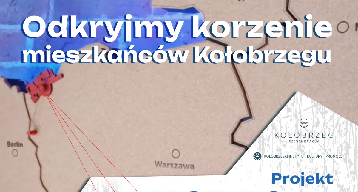 Rusza projekt Migracje. Kołobrzeżanie stworzą mapę tożsamości miasta