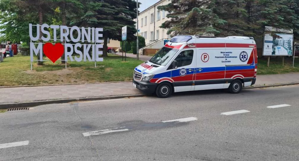 Dodatkowa karetka w powiecie kołobrzeskim. Na jak długo?