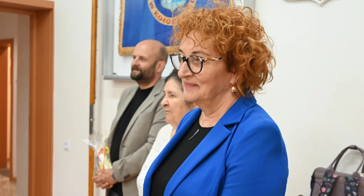 Odznaka Gryfa i zasłużony odpoczynek. Grażyna Bohdziewicz po 40 latach  kończy pracę w oświacie