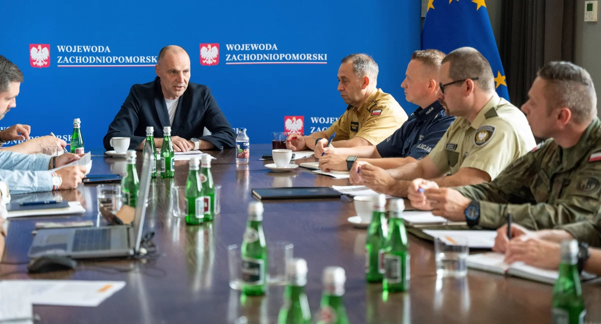 Ekologiczny niepokój na Odrze. Wojewoda zwołał sztab kryzysowy