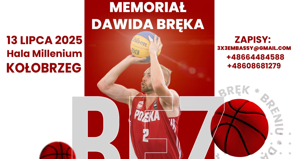 Koszykówka i pamięć o przyjacielu. Memoriał Dawida Bręka połączony z Dniem Zdrowia Psychicznego