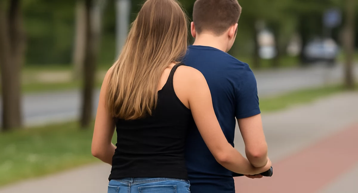 Nastoletni duet pijanych na hulajnodze. Zakończyli przejażdżkę wywrotką i policyjną interwencją