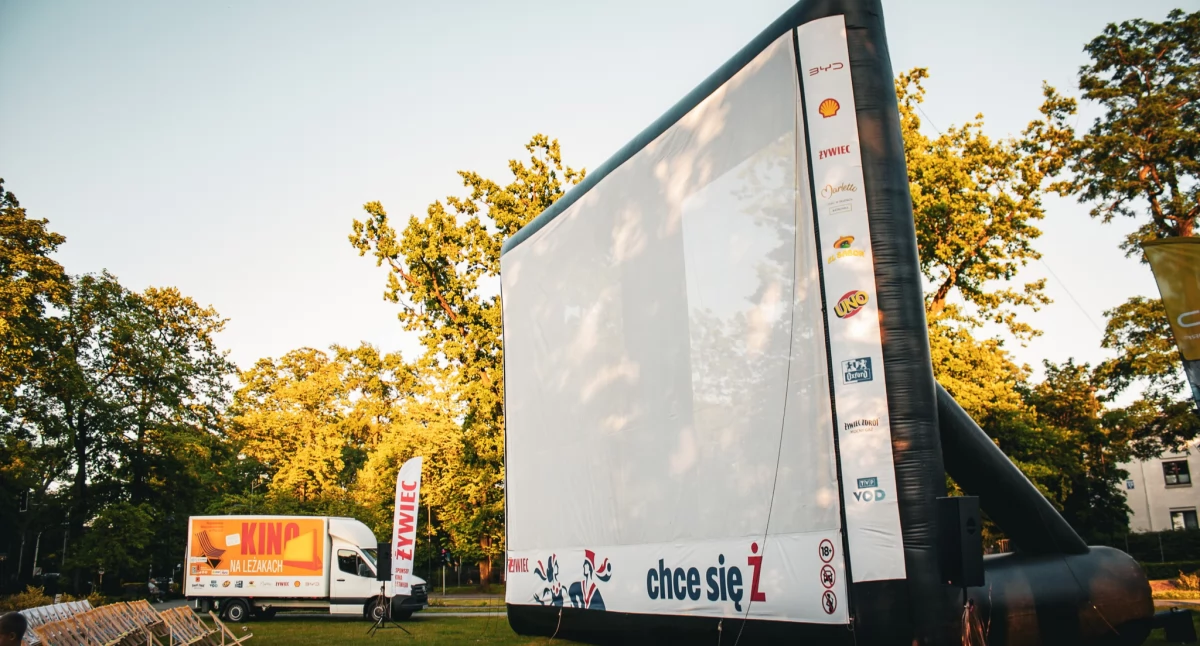 W Ustroniu Morskim startuje Kino na Leżakach
