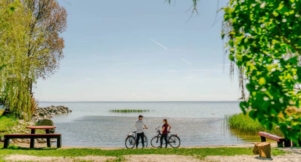 Ekoprzygoda z przyrodą nad wodą na dwóch kółkach