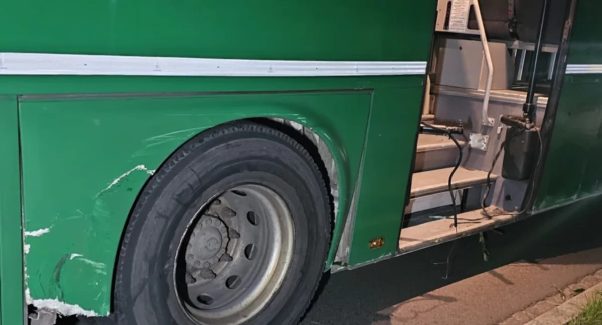 Ukradł i rozbił autokar w Kołobrzegu. Został zatrzymany w Krakowie