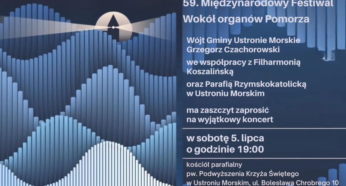 Rusza 59. Międzynarodowy Festiwal Wokół Organów Pomorza