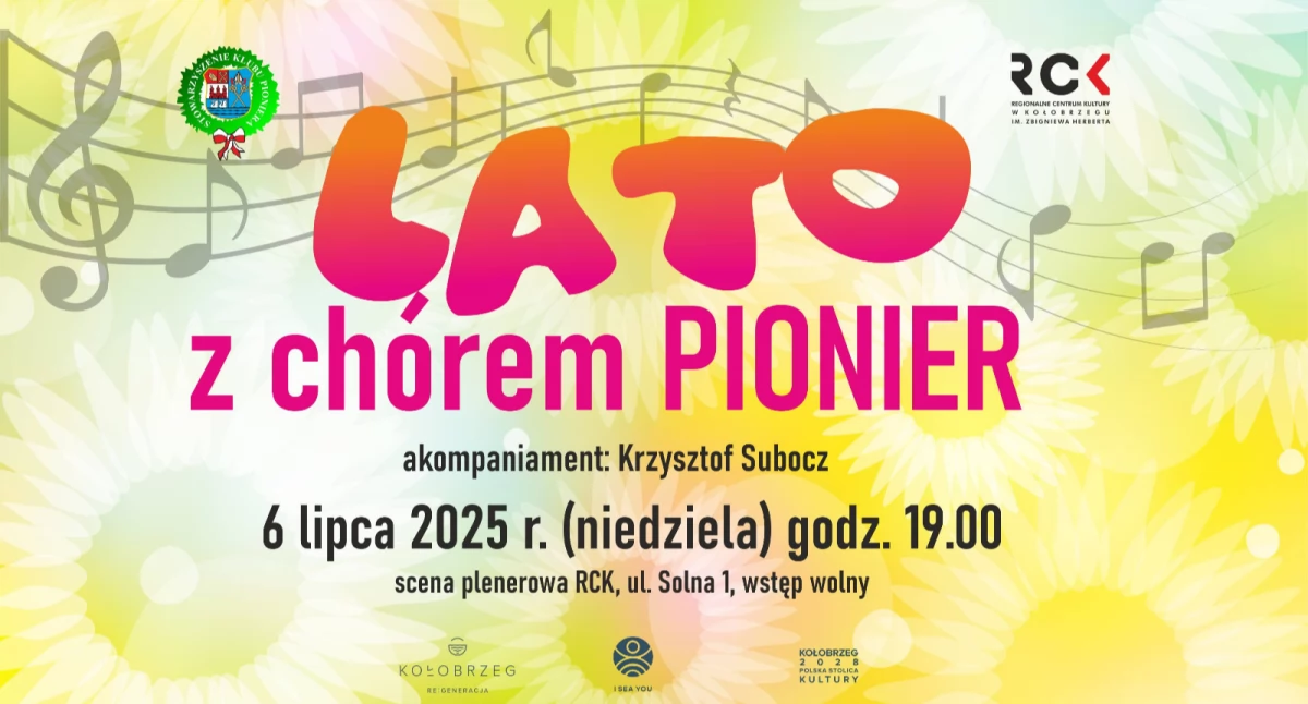 Letni wieczór z muzyką w Kołobrzegu. Bezpłatny koncert plenerowy