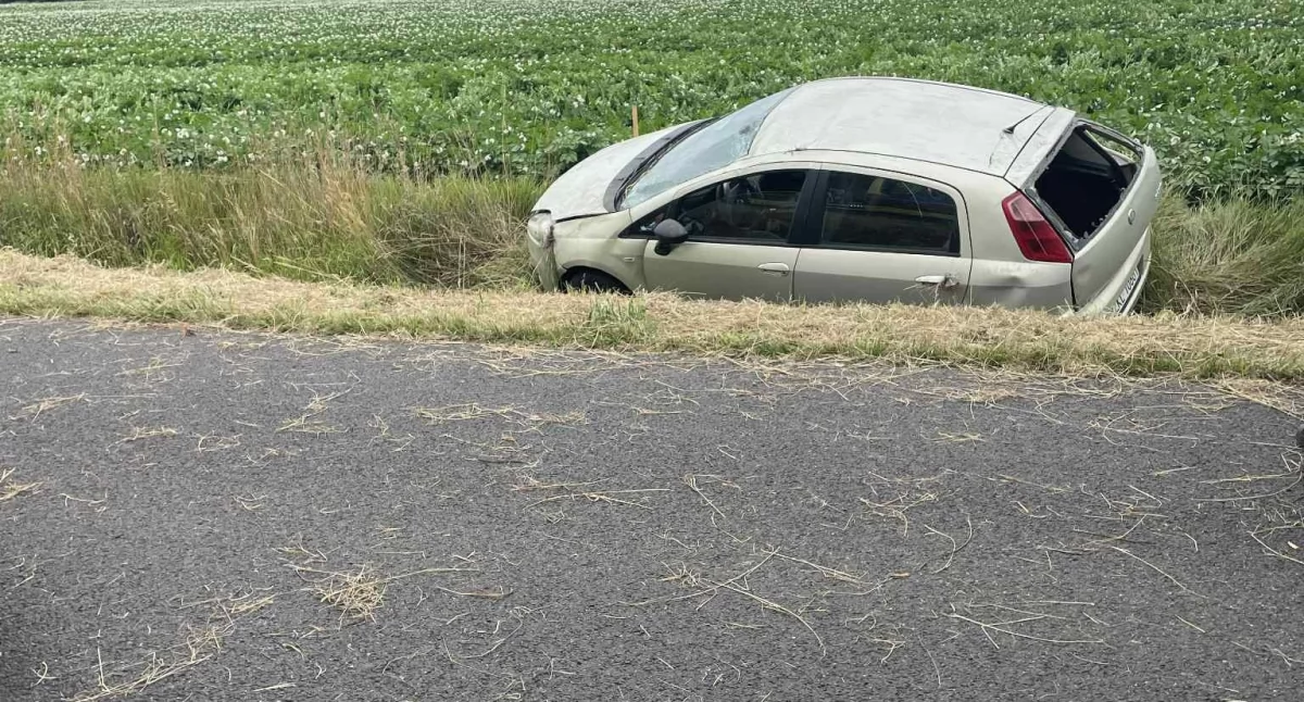 Wypadek w Rzesznikowie. Lądował śmigłowiec LPR