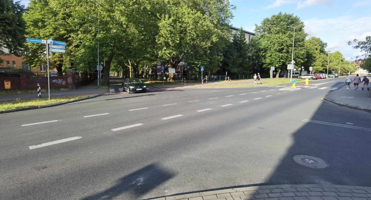 Światła, rondo? Radna chce reorganizacji ruchu na jednym z kołobrzeskich skrzyżowań