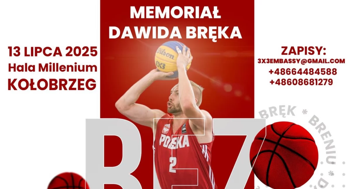 Memoriał Dawida Bręka. Koszykarski camp i lekcja o zdrowiu psychicznym