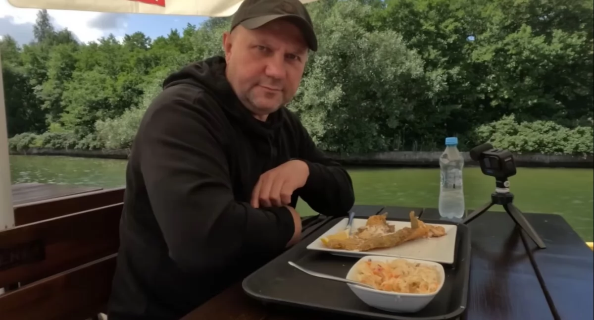 Popularny Youtuber z kanału Oddasz Fartucha odwiedził Dźwirzyno. Jak podsumował wizytę?