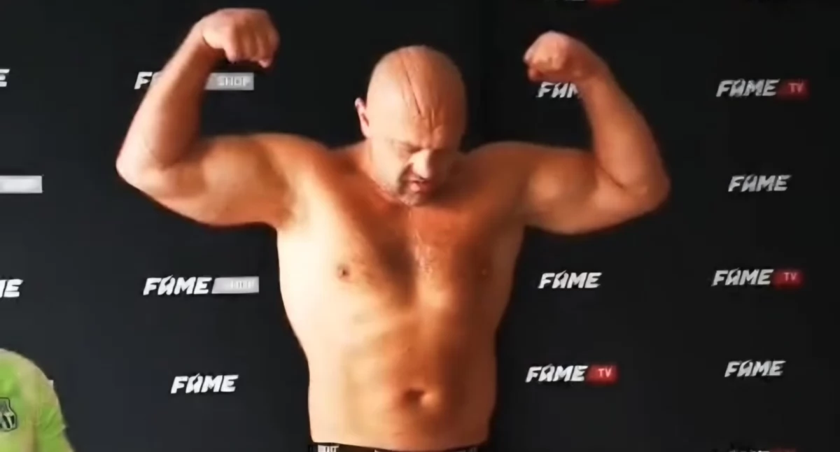 Marcin Sianos na FAME MMA26. Walki o milion złotych i pomoc dla małej Poli