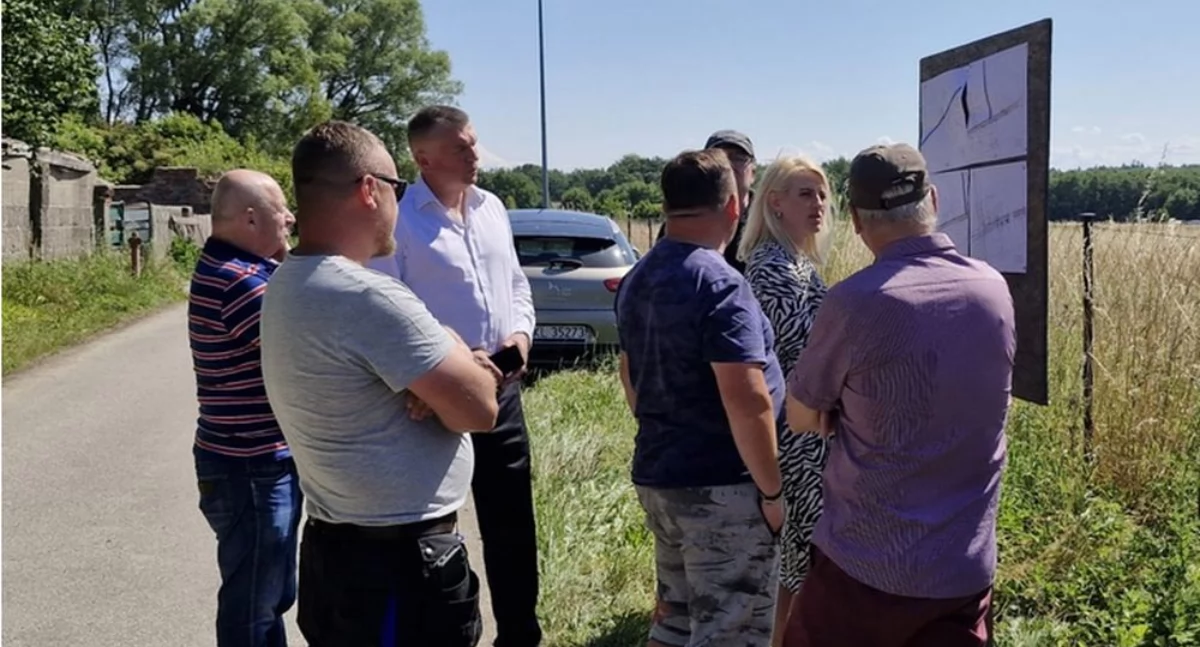 Ruszają prace projektowe na ul. Malechowskiej. Gmina zaprasza mieszkańców do konsultacji