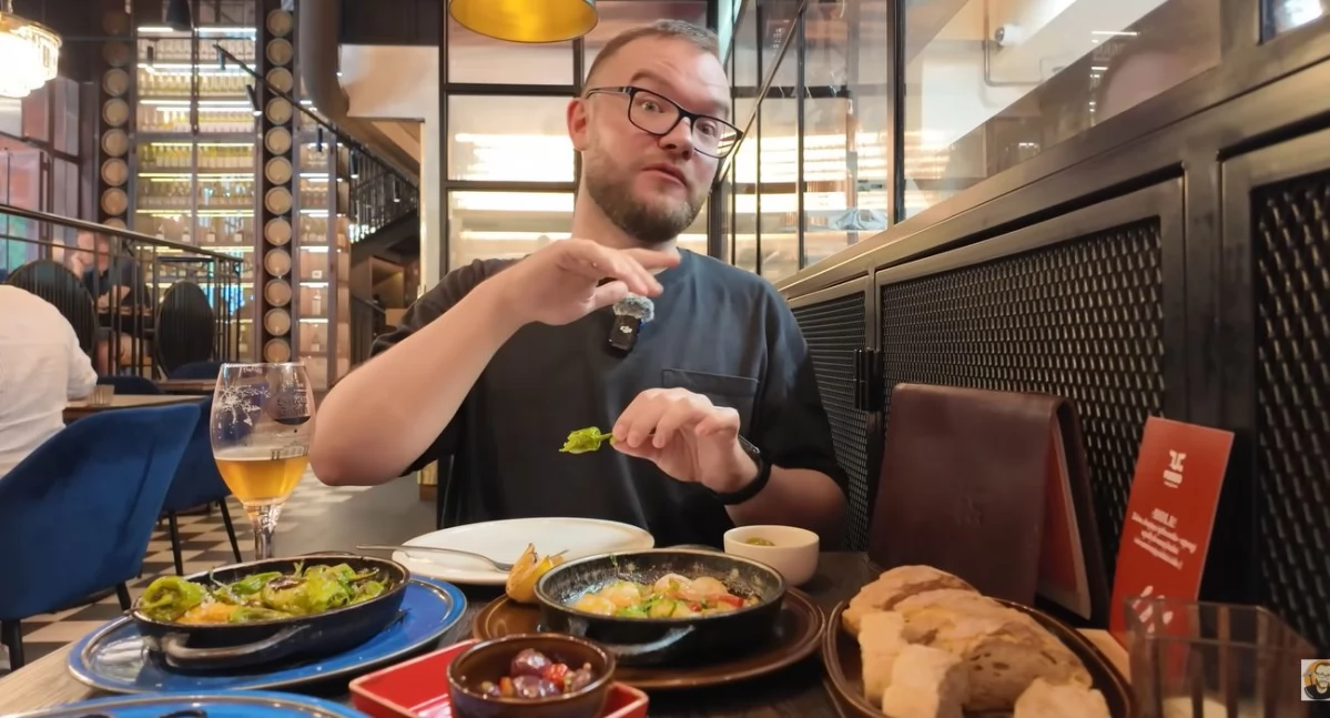 Gdzie warto zjeść w Kołobrzegu? Tak wypadły kołobrzeskie restauracje na kanale Maciej Je
