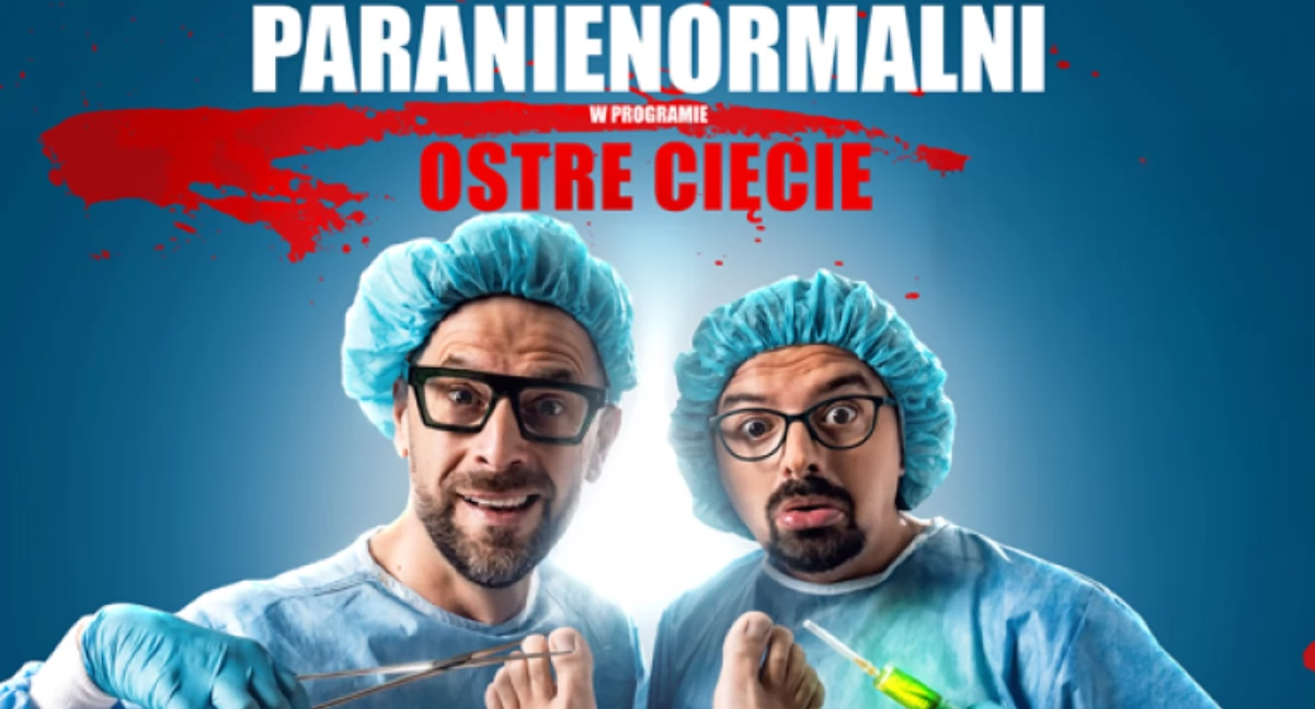 Kabaret Paranienormalni z wizytą w Kołobrzegu. Swój program zaprezentują w amfiteatrze