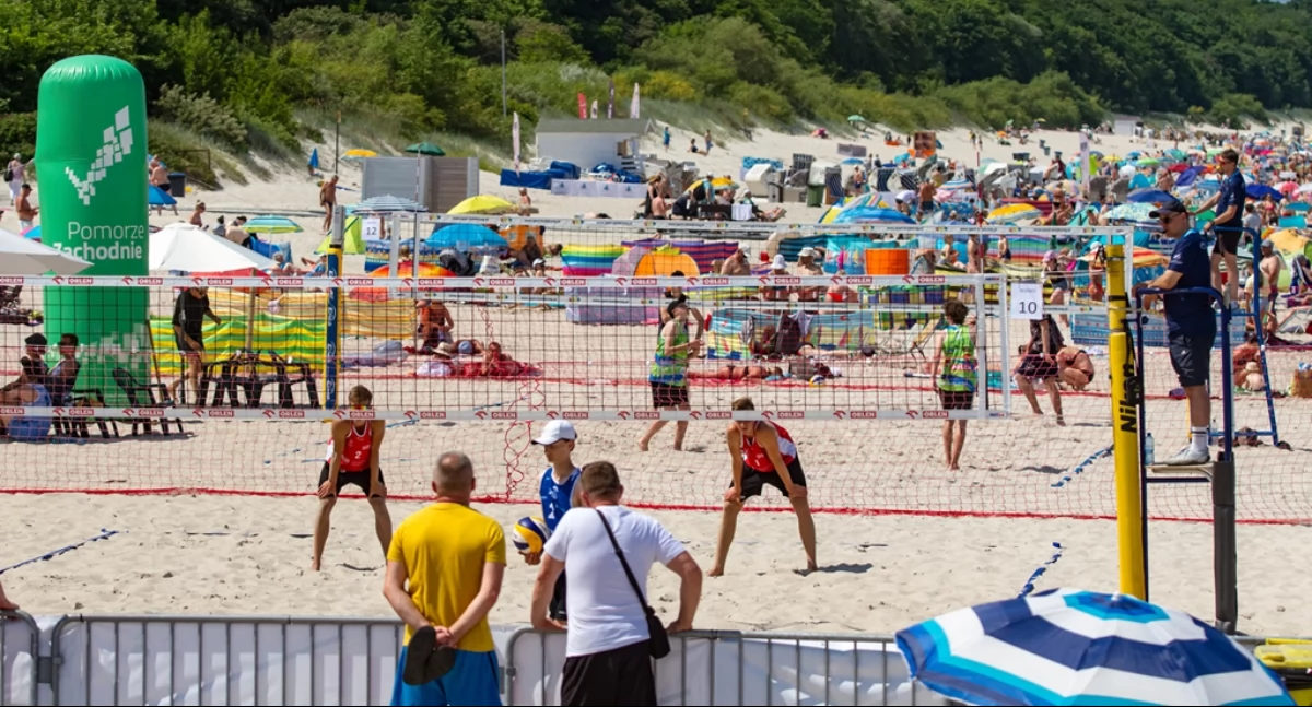 Animacje, gry i turnieje na plaży Milenium. Sprawdź wakacyjny program