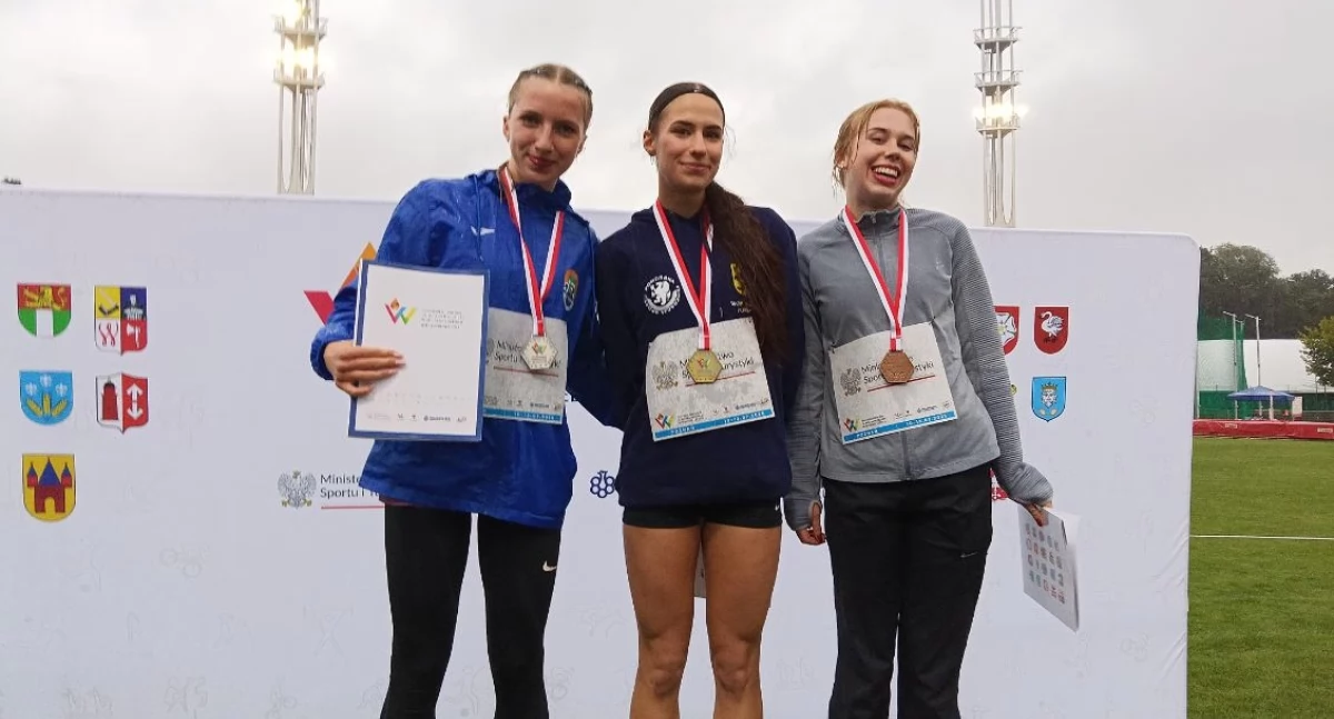Do końca walczyła o złoto. Dobry start kołobrzeżanki na Ogólnopolskiej Olimpiadzie w Poznaniu