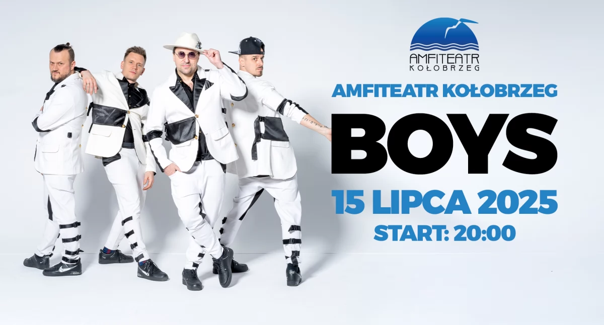 Kolejny koncert w kołobrzeskim amfiteatrze. Tym razem wystąpi gwiazda disco polo