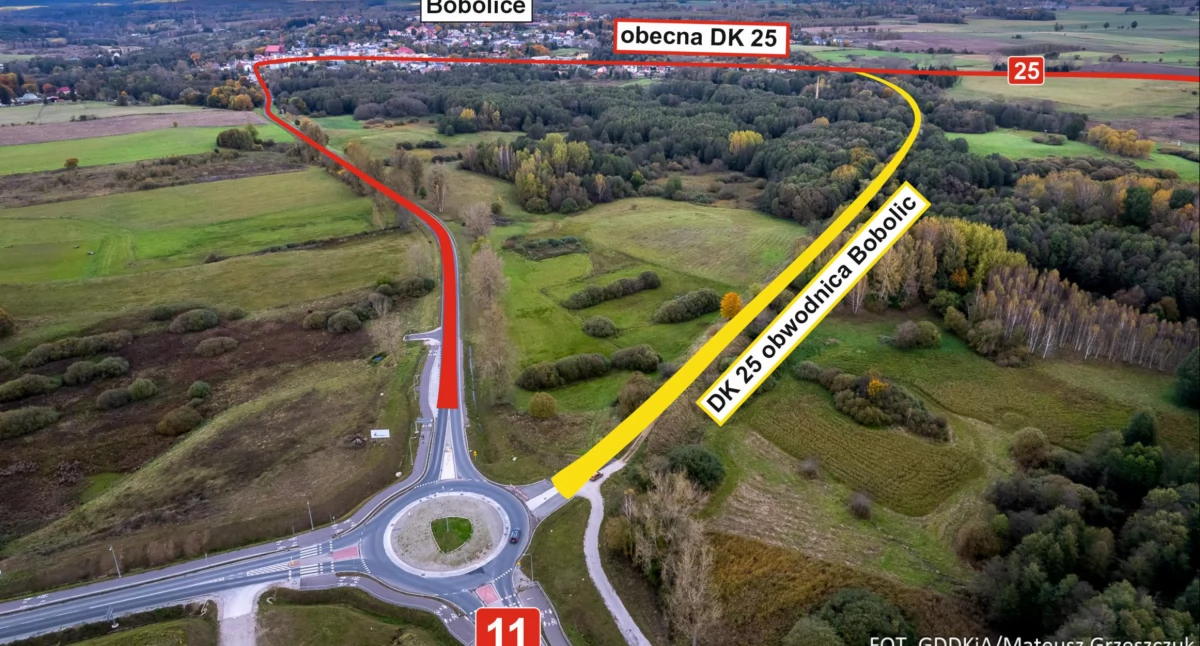 Szybciej nad morze i do Wielkopolski. Wkrótce ruszy kolejna inwestycja drogowa