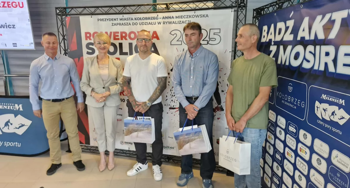 Rowerowa Stolica Polski. Kołobrzeg na ósmym miejscu w kraju