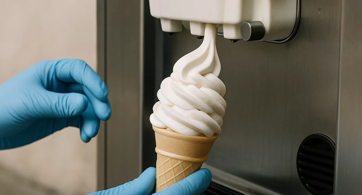 Sanepid skontrolował lody z automatów. Połowa próbek z bakteriami