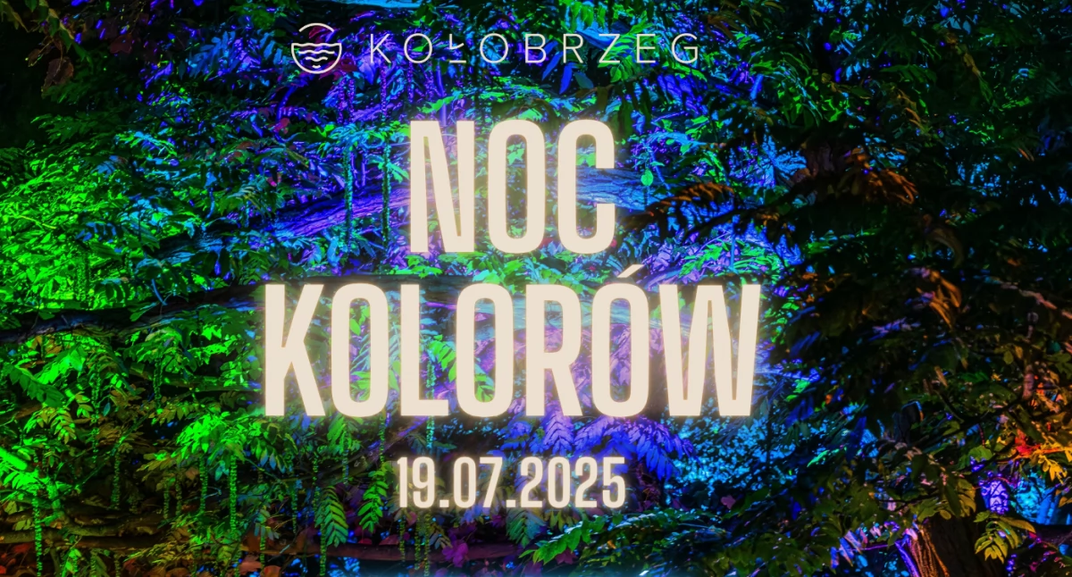 Noc Kolorów w Kołobrzegu. Iluminacje i muzyka na żywo