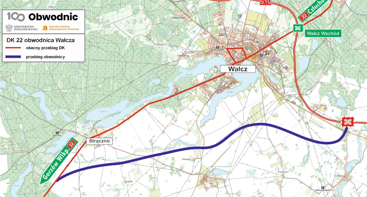 Kolejne miasto w województwie będzie miało obwodnicę
