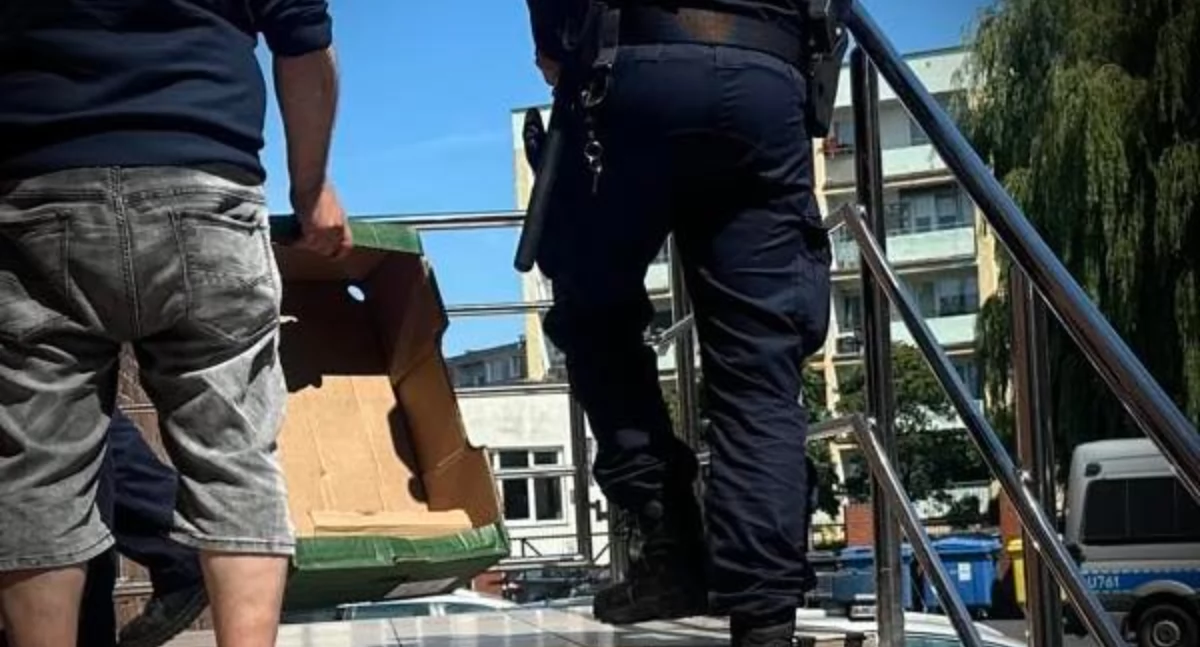 Policja znów zatrzymała organizatora gier hazardowych na nadmorskim deptaku