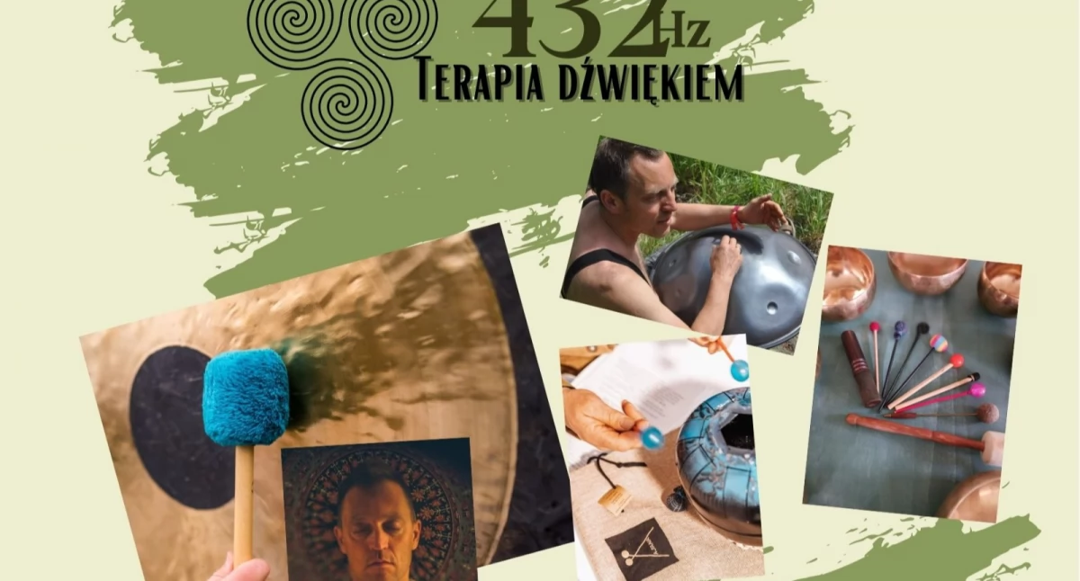 Relaks przy dźwiękach gongu - koncert pod Adebarem