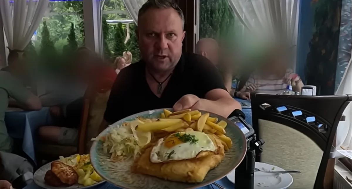 Znany autor książek kulinarnych sprawdził kultową restaurację w Kołobrzegu