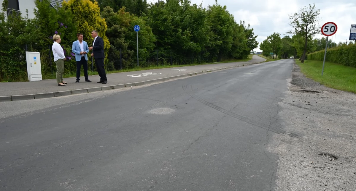 Nowa droga i ścieżka rowerowa nad morze. Powiat planuje inwestycję za 22 mln zł