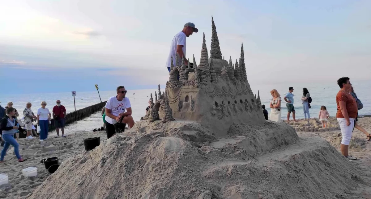 Na plaży w Kołobrzegu powstanie wielki zamek z piasku. Czy rekord zostanie pobity?