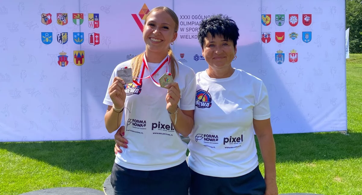 Złoto kołobrzeżanki na Ogólnopolskiej Olimpiadzie Młodzieży w Łucznictwie