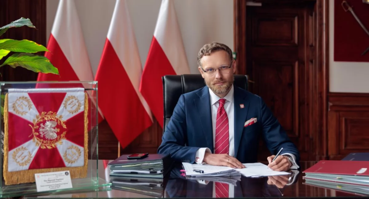 Były wojewoda zachodniopomorski szefem Kancelarii Prezydenta