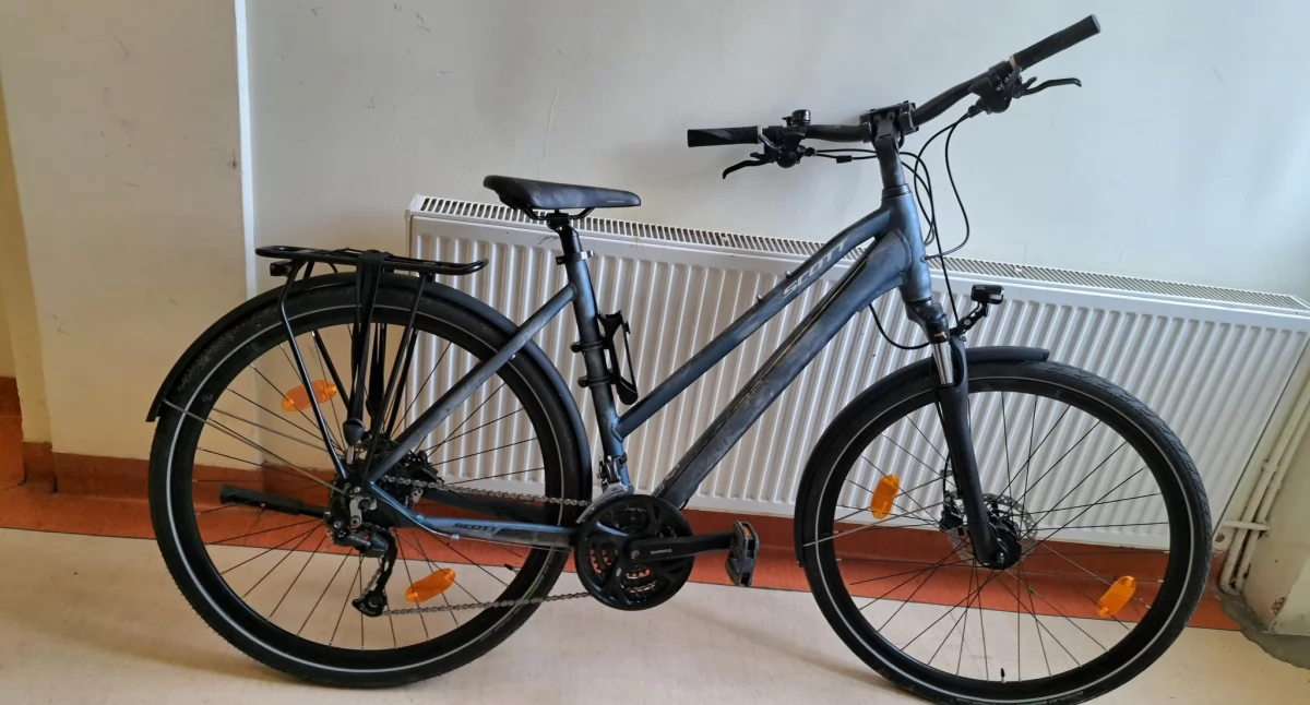 Policja szuka właściciela zabezpieczonego roweru