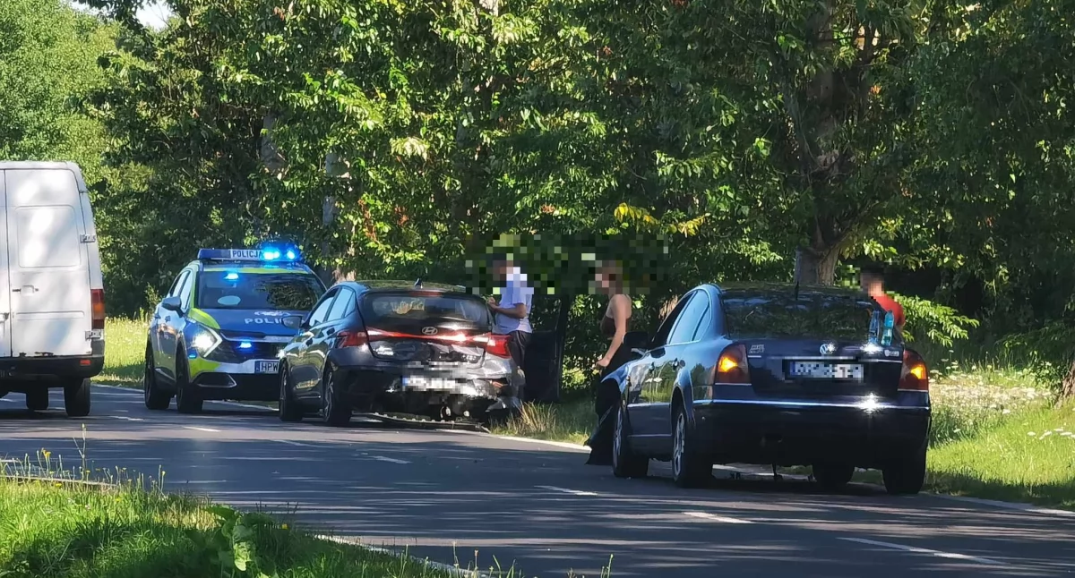Uwaga kierowcy! Ruch wahadłowy na trasie do Dźwirzyna