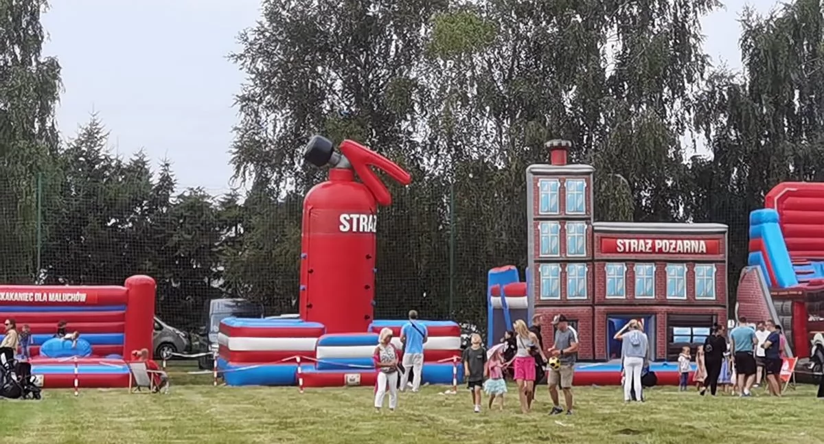 Festyn Strażacki. Gwiazdą wieczoru zespół Banda i Wanda