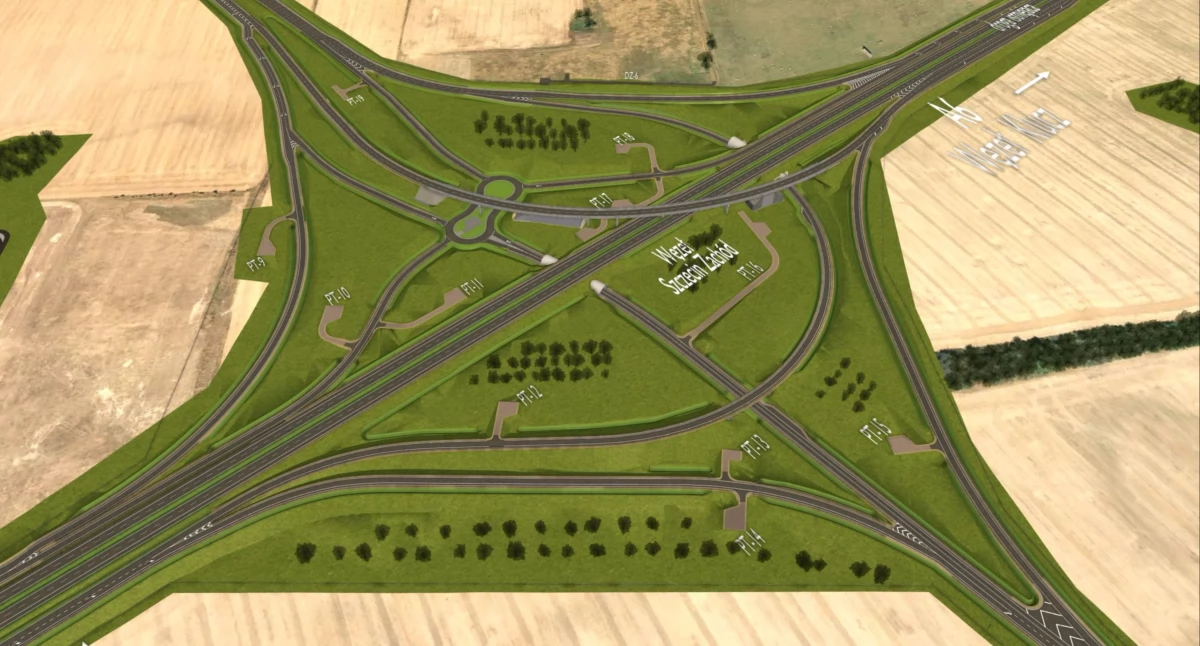 Nowe połączenie Szczecina z autostradą A6