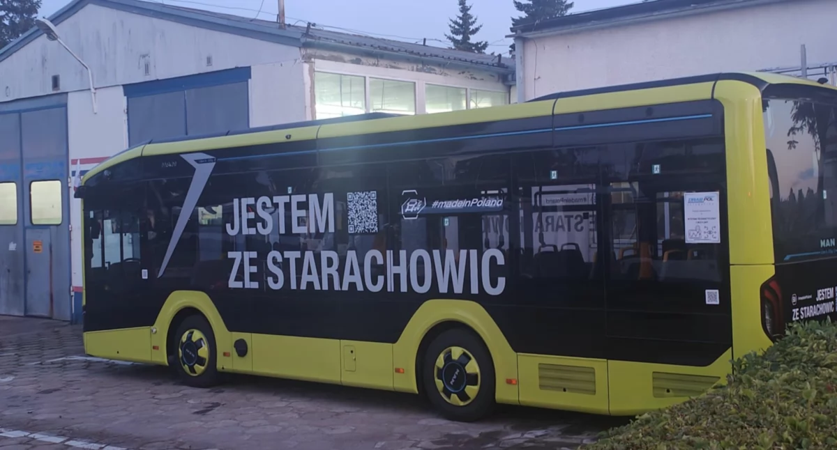Zielona jazda. Pasażerowie przetestują autobus elektryczny