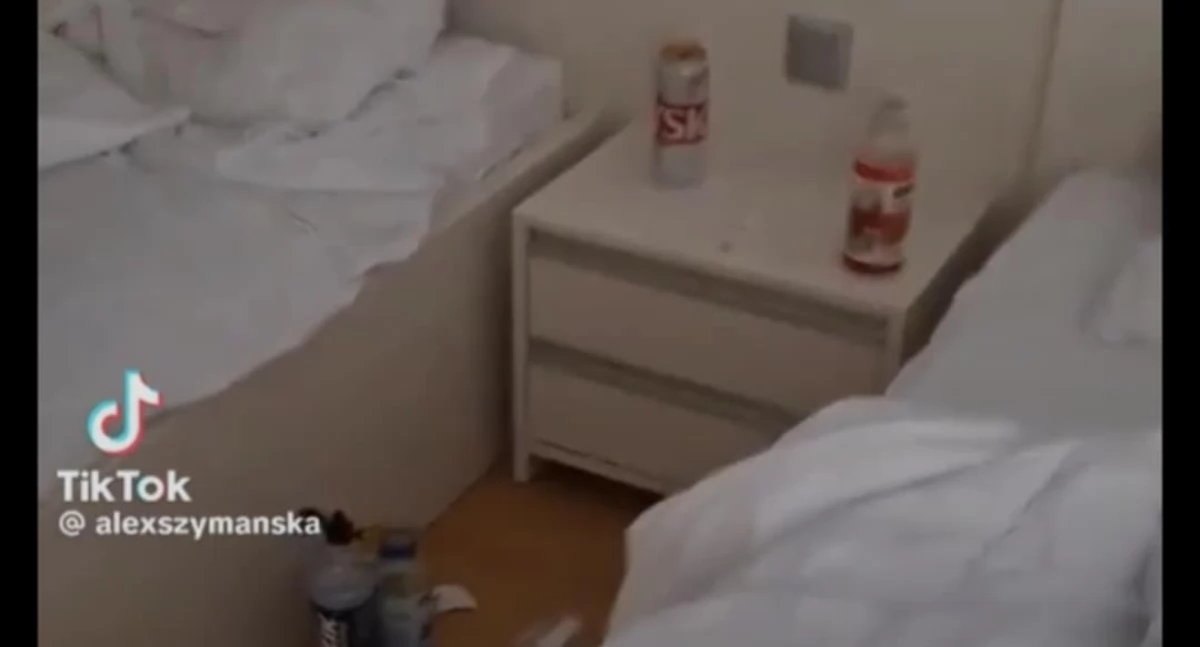 Brudny pokój, lawina reakcji. TikTok właścicielki apartamentu podzielił internet (wideo)