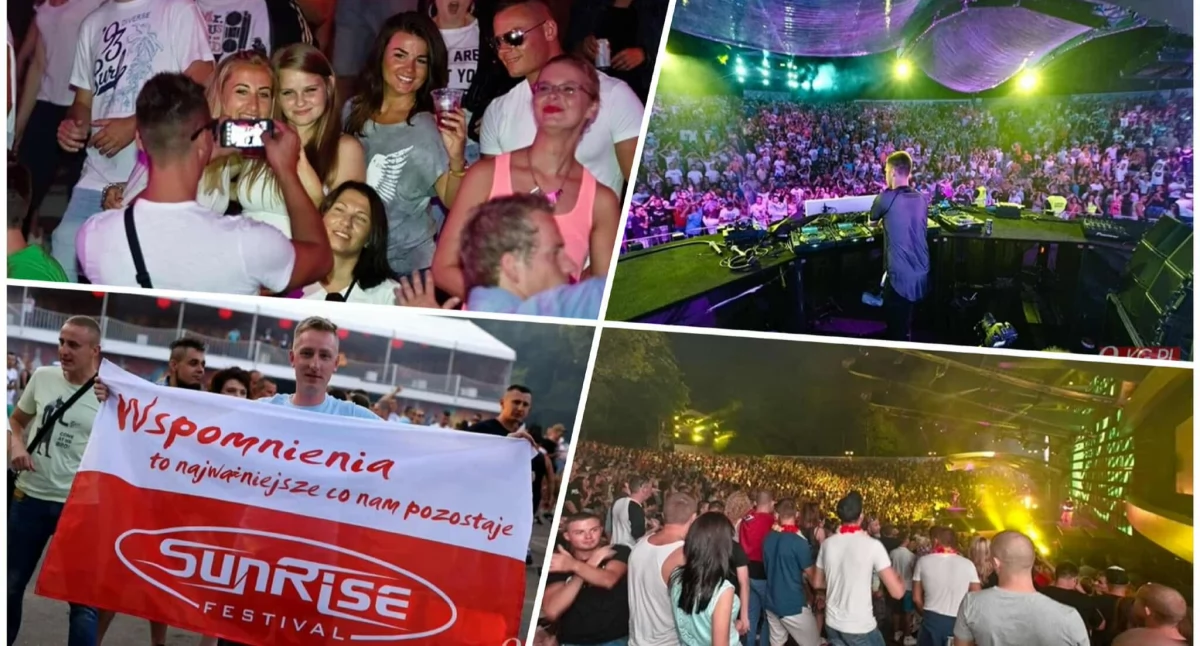 Sunrise Festival - tak bawiło się pokolenie sprzed TikToka! Zobacz niemal 400 archiwalnych zdjęć z Kołobrzegu