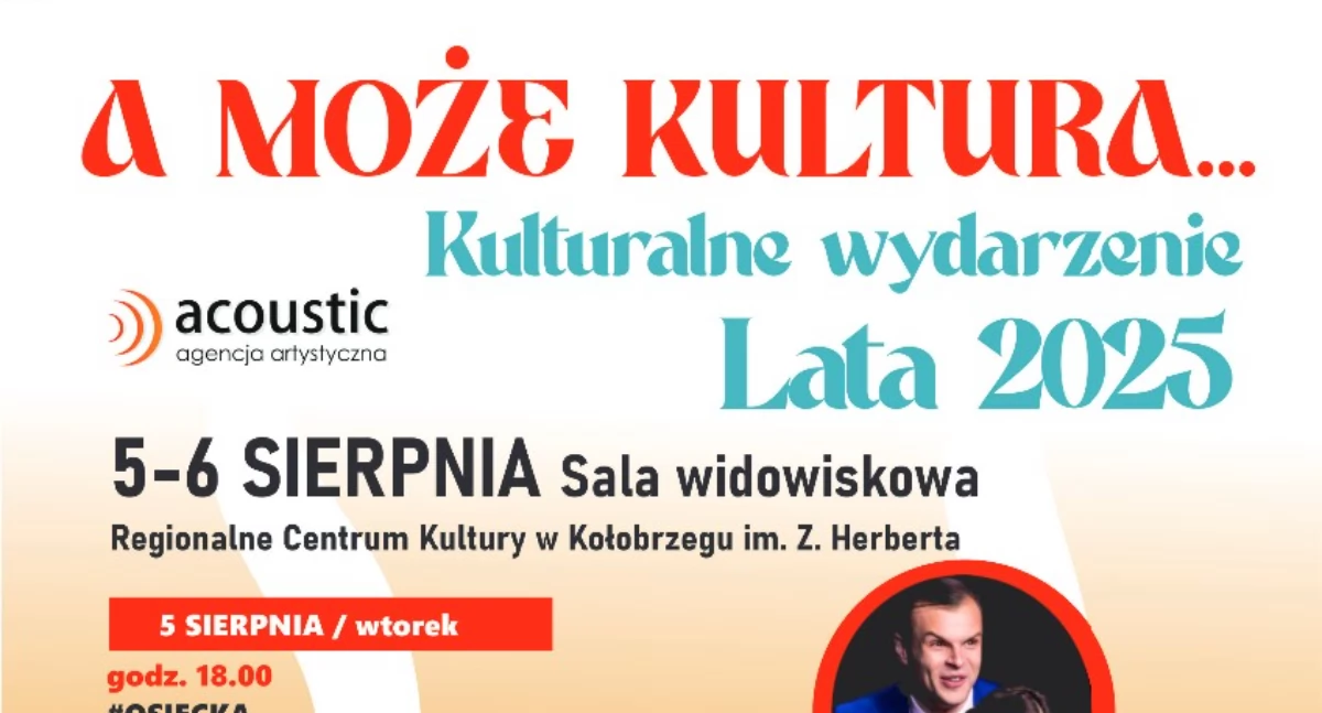Osiecka, Maanam i piosenka francuska. Rusza pierwsza edycja festiwalu A może kultura…