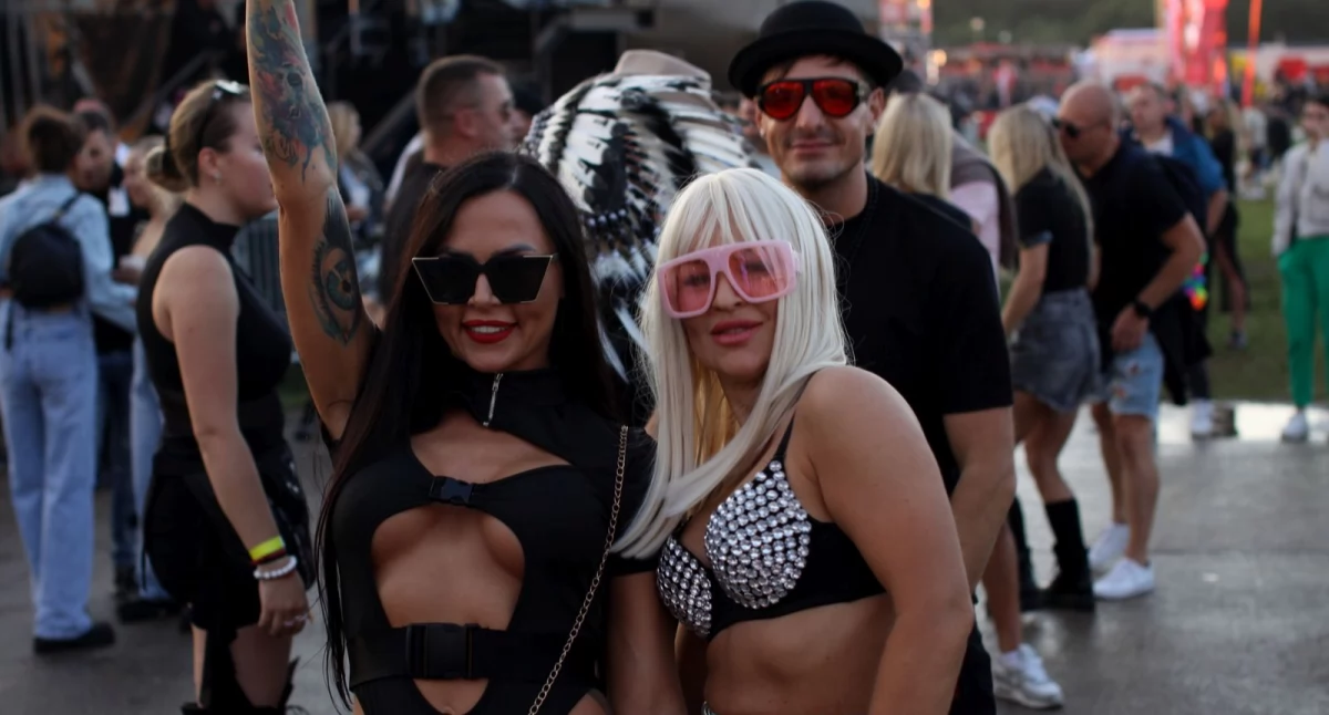 Drugi dzień Sunrise Festival 2025 – prawie 200 zdjęć uczestnikków!
