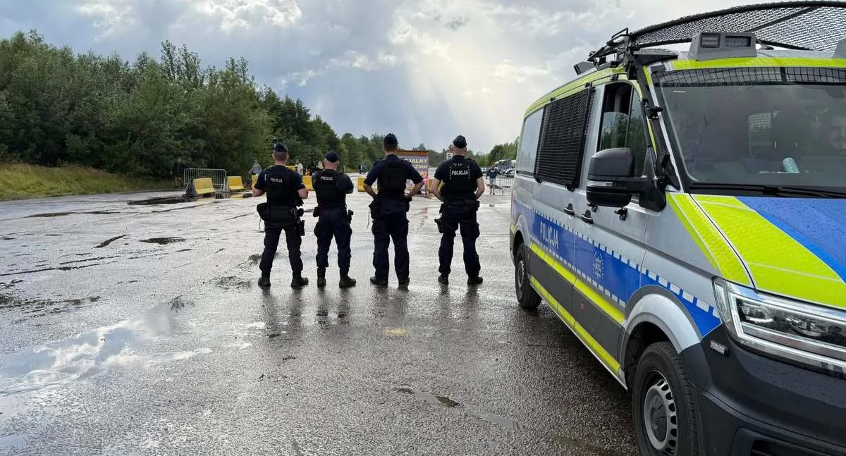 Posiadanie narkotyków, jazda pod wpływem alkoholu, wykroczenia - policja podsumowała festiwalowy weekend