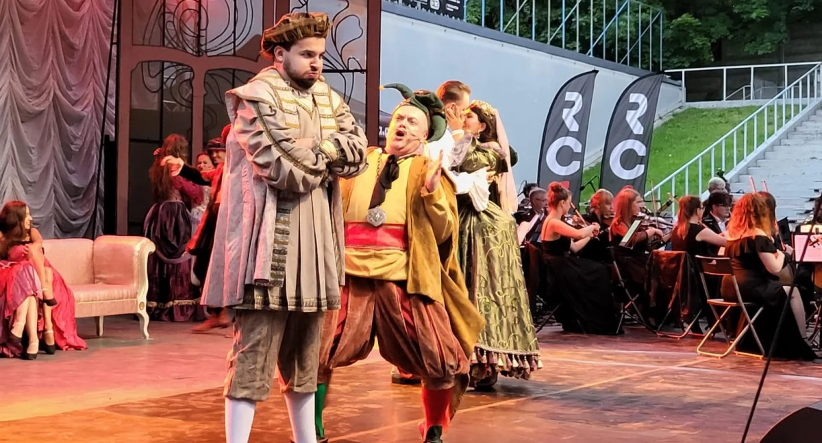 Baron Cygański, Verdi i Wodecki. Muzyczna uczta nad morzem