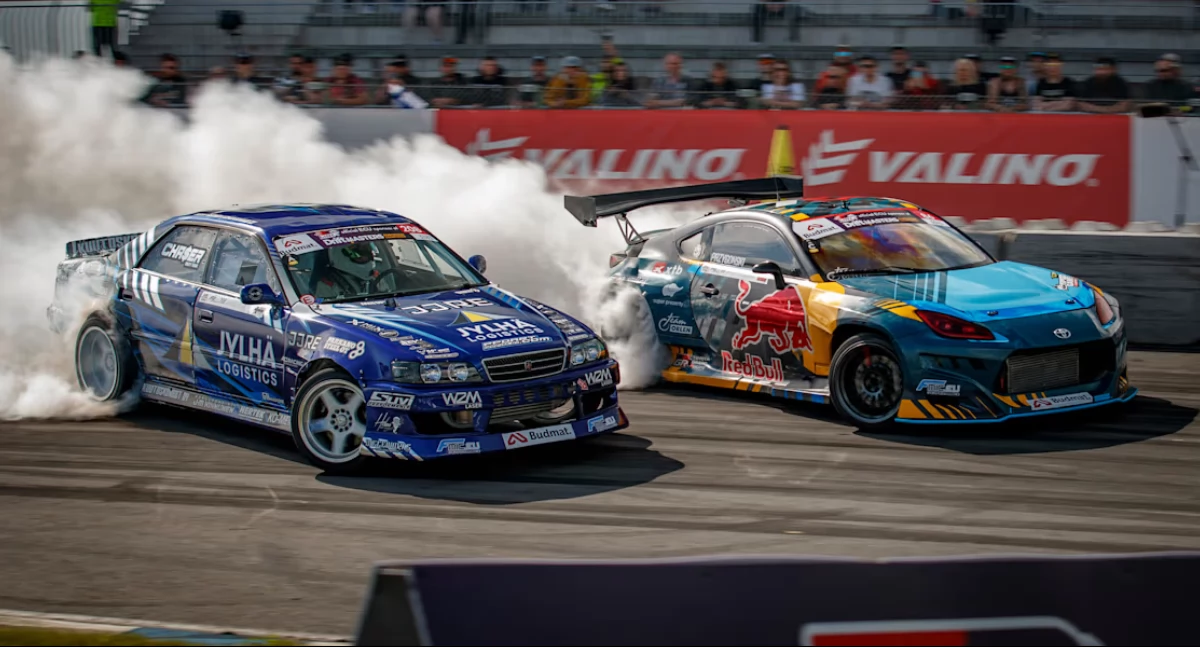 Kołobrzeg zamieni się w stolicę motoryzacji - wygraj wejściówki na Drift Masters na PGE Narodowym!