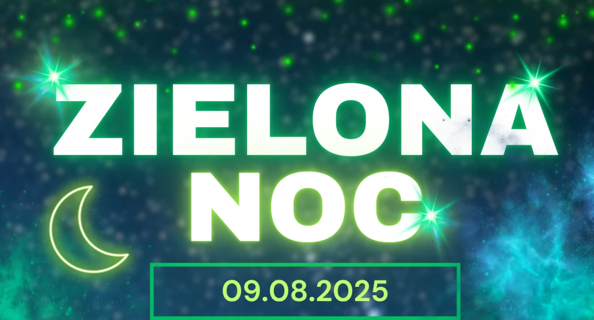 Atrakcje, koncerty i piana party. Zielona Noc w Zieleniewie już w weekend